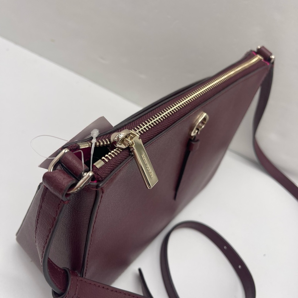 Kate Spade New York Adel medium top zip crossbody satchel
Cherrywood
NWT - Picture 8 of 16